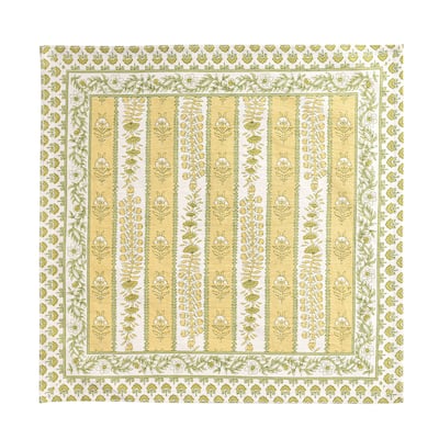 Couleur Nature Provence Avignon Napkins - Set of 6 - Pistache