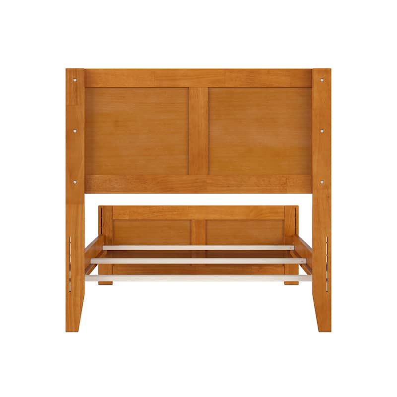 Canyon Foundation Bed Frame with Matching Footboard