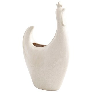 Shop Cyan Design 08702 Rule The Roost 19 Tall Ceramic Hen Planter