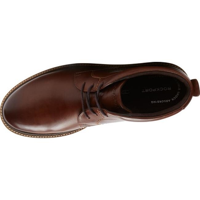 Marshall Chukka Boot Dark Brown Leather 