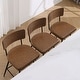 preview thumbnail 68 of 136, 26"/29" Faux Leather Swivel Counter/Bar Stools Set of 2/3