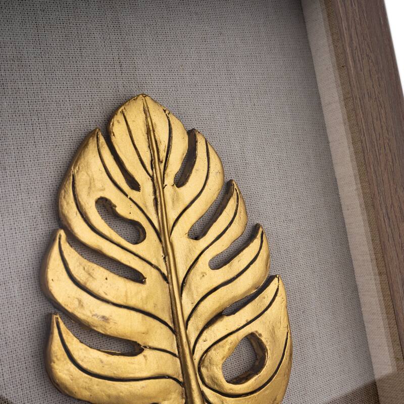 Golden Leaves, Shadow Box