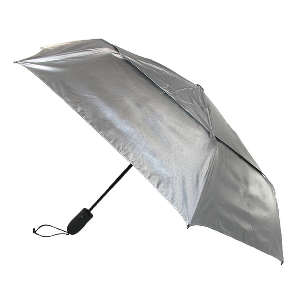ShedRain Shedrays Auto Open & Close Vented UPF 50+ Compact Umbrella - One size