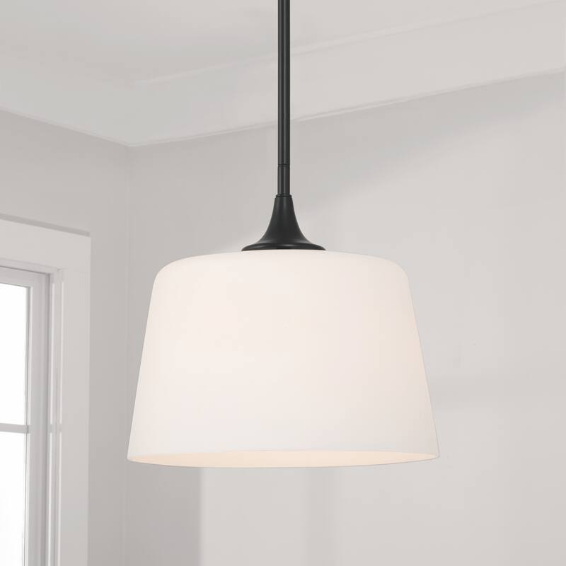 Presley 1-light Convertible Semi-Flush/ Pendant