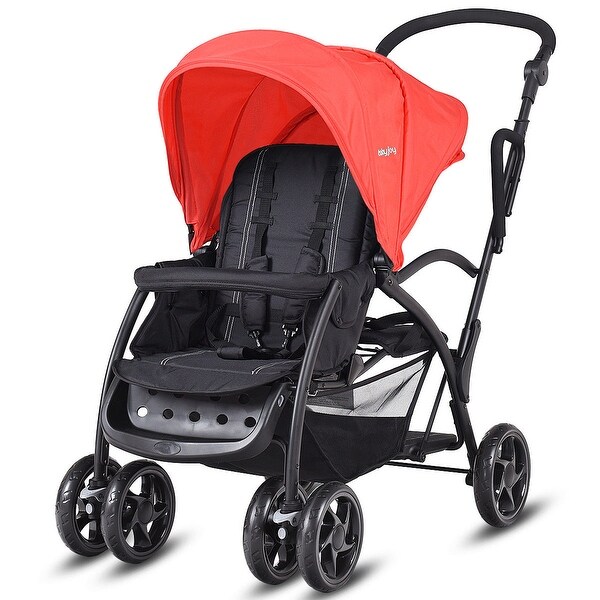 baby pushchair double