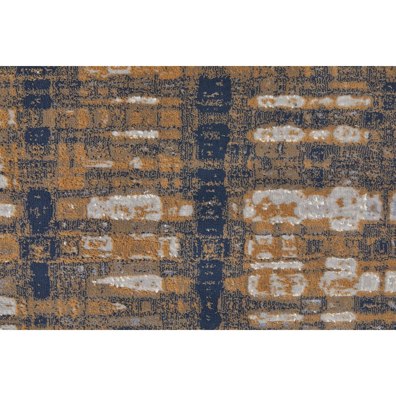 Grand Bazaar Takara Machine Made Abstract Modern Area Rug