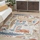 preview thumbnail 1 of 62, Nourison Astra Machine Washable Animal Print Area Rug