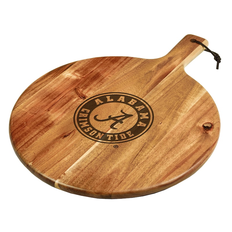 NCAA Alabama Crimson Tide Bamboo Cheese & Charcuterie Board