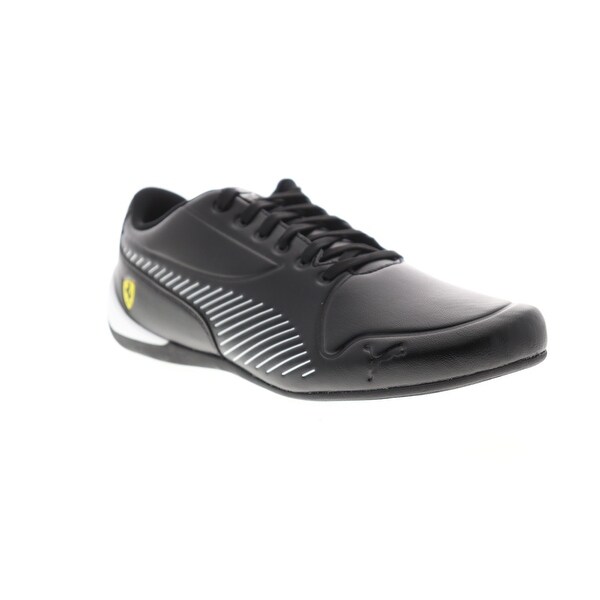 Shop Puma Scuderia Ferrari Drift Cat 7s Ultra Black White Mens