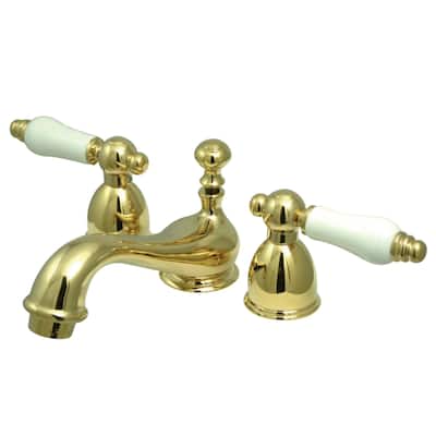 Kingston Brass Restoration Mini-Widespread Bathroom Faucet