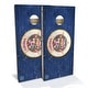 preview thumbnail 9 of 7, Minnesota Flag Outdoor Cornhole Board Set All-Weather 2x4 - Include ALL Accessories
