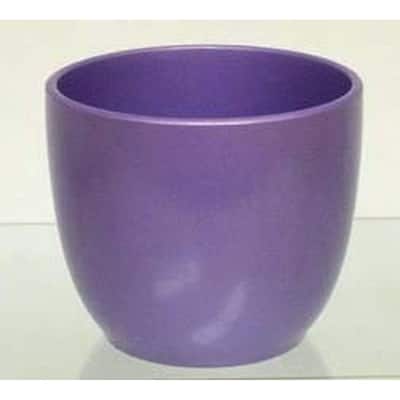 Lilac Round Planter