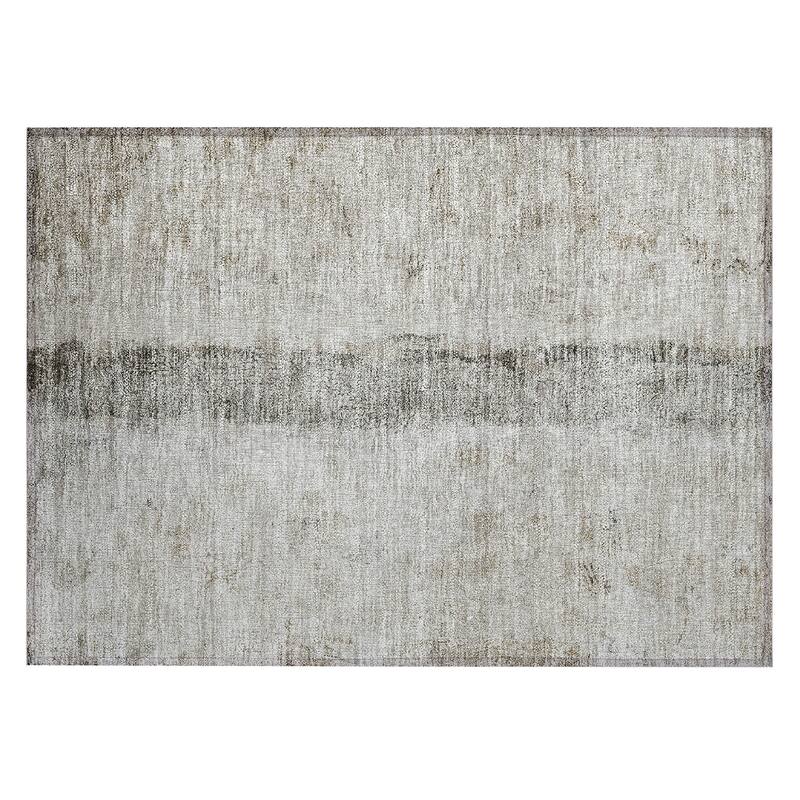 Machine Washable Indoor/ Outdoor Chantille Modern Contemporary Rug