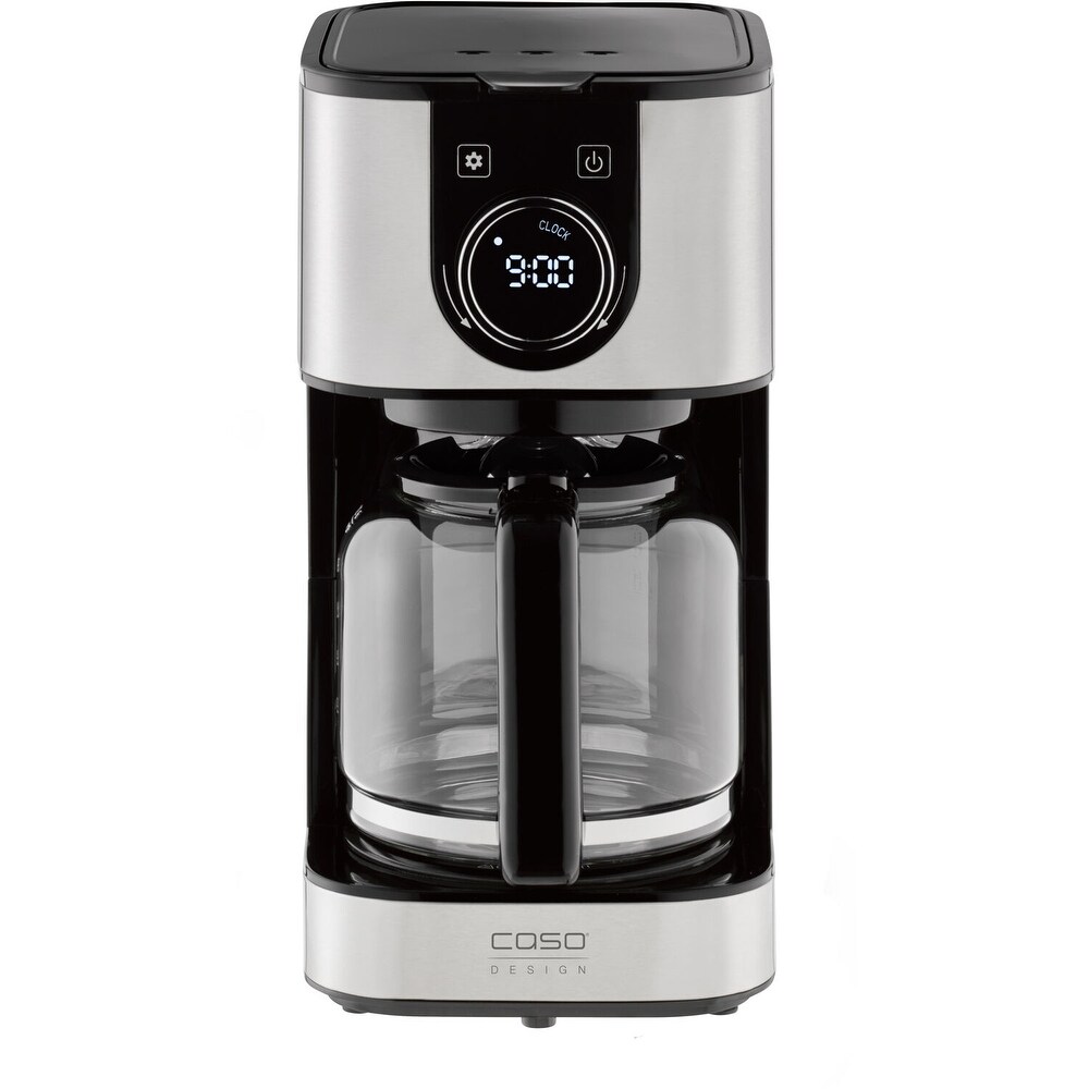 8 Cup Drip Coffee Maker - Stainless Steel Coffee Maker - Programmable Coffee  Maker with Timer - Bed Bath & Beyond - 37527216