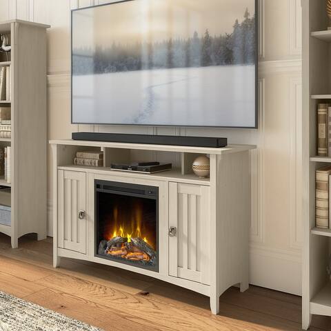 Salinas Electric Fireplace TV Stand for 55 Inch TV by Bush Furniture