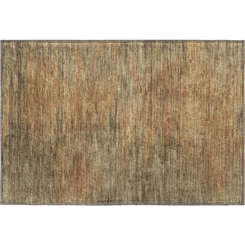 Premium Washable Super Soft Solid Ombre Mayfield Rug