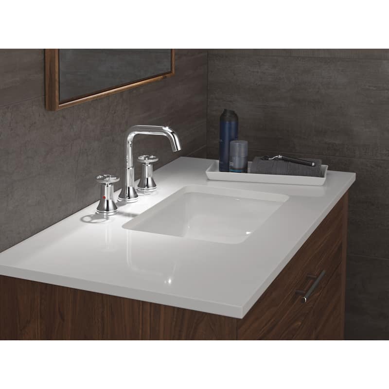 Delta 35547-MPU-DST Trinsic 1.2 GPM Widespread Bathroom Faucet with - Champagne Bronze