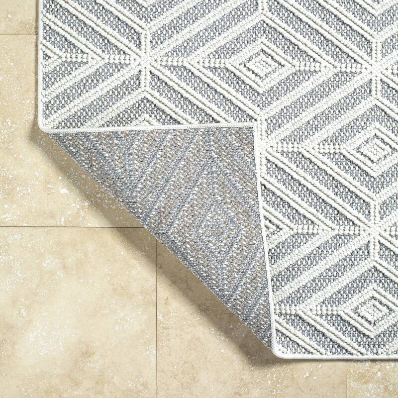 Livabliss Bouclair Global Argyle Area Rug