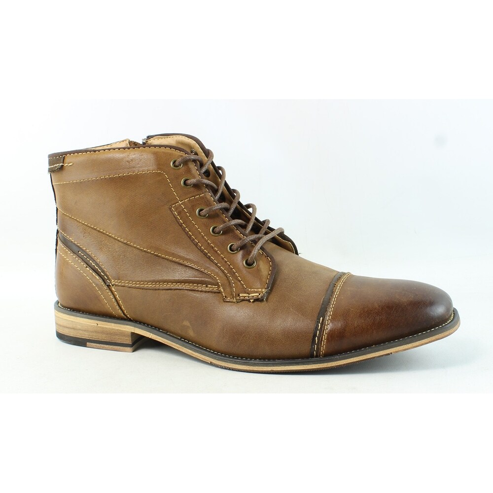 steve madden jeffries cap toe boot