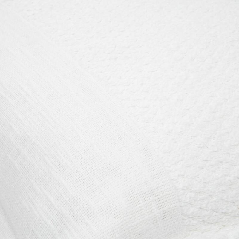 Rizzy Home Designed Blocked Textured Throw Pillow