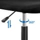 preview thumbnail 37 of 43, Yaheetech Adjustable Armless Office Chair Swivel Computer Study Chair