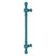preview thumbnail 27 of 27, Allied Brass Retro Wave Collection 8 Inch Door Pull Glokzin Teal