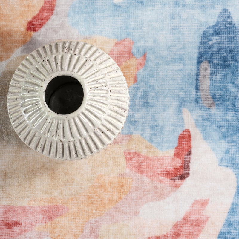 Nuloom Galia Abstract Washable Area Rug
