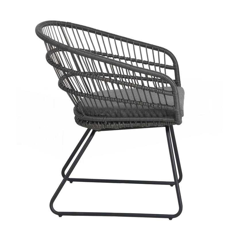 2PCS Chair with 2 Cushions