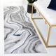 SAFAVIEH Craft Clytie Modern Abstract Marble Pattern Rug