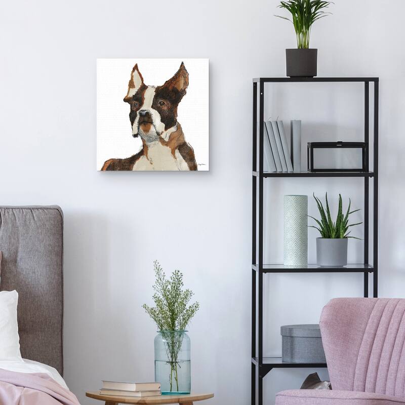 Ulysses Watercolor by Avery Tillmon Canvas Art Print