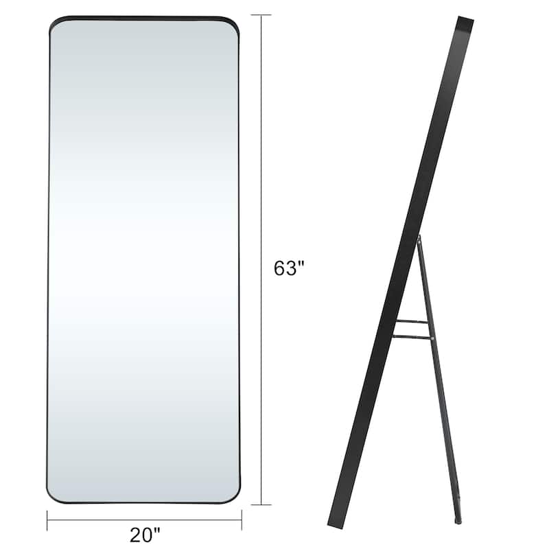 Full Length Mirror Large Wall Mounted Mirror Full Body Mirror