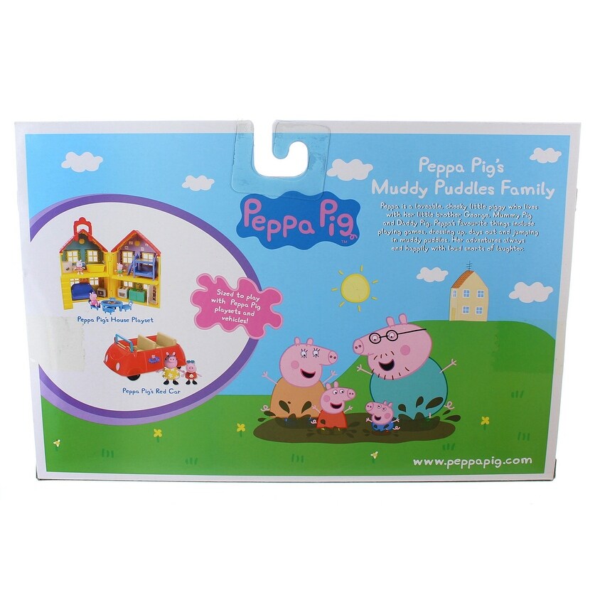 peppa pig muddy puddles figures
