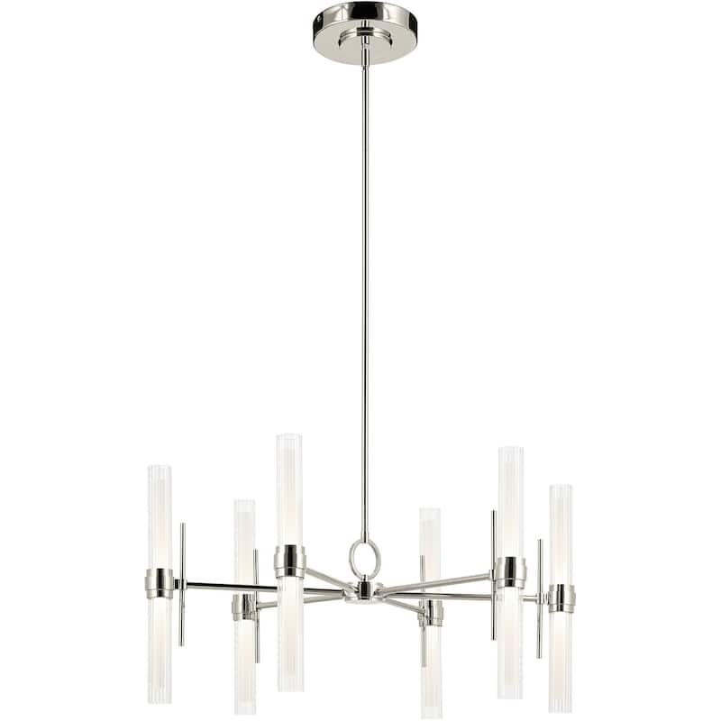 Kichler 52752LED Riven 33" Wide LED Chandelier