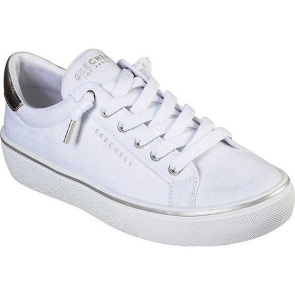 sketchers white womens sneakers