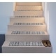 preview thumbnail 1 of 3, World Rug Gallery Geometric Bohemian Non-Slip Stair Treads 8.6" x 26" (Set of 13)