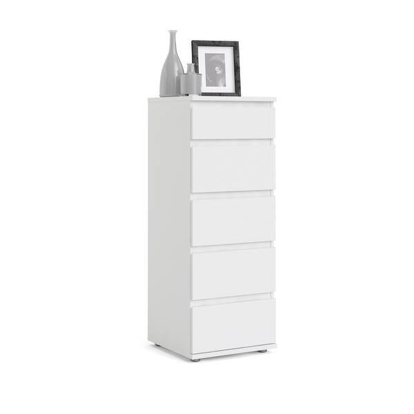 Porch Den Walwork Narrow 5 Drawer Chest Overstock 20340255