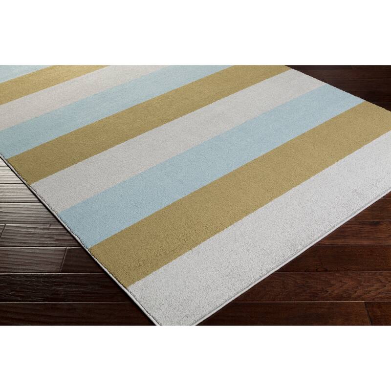 Penn Casual Striped Area Rug