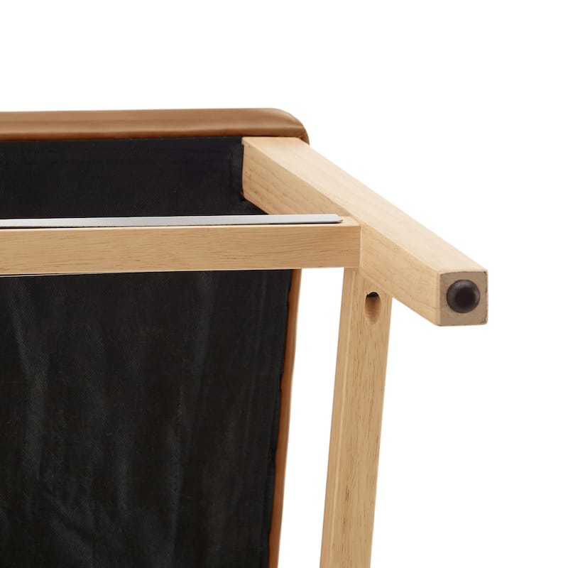 NPD Furniture Albie KD Faux Leather Counter Stool
