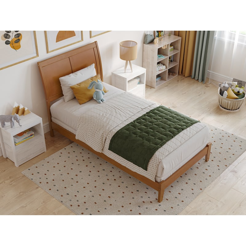 AFI, Portland Foundation Bed with Attachable USB Charger