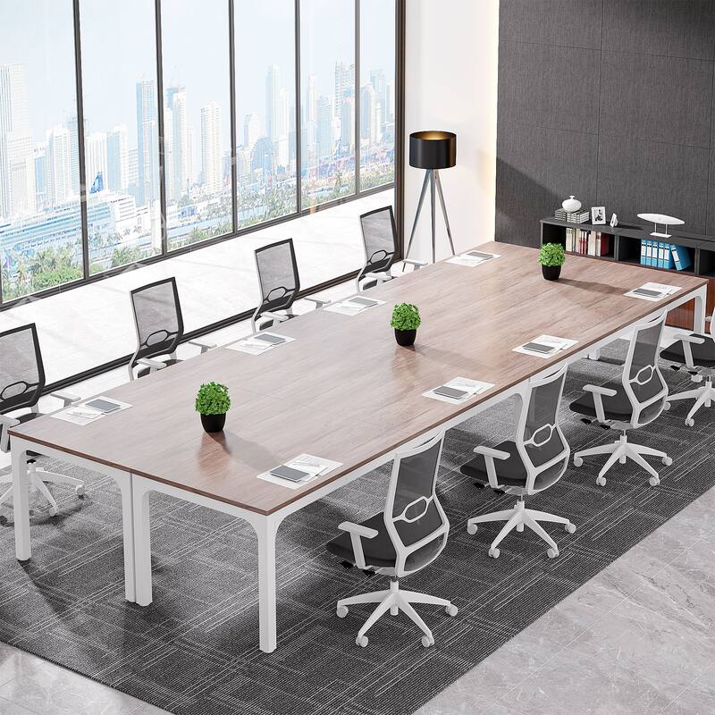6.5FT Rectangle Conference Meeting Seminar Business Table