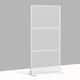 Outdoor Privacy Screen Metal Privacy Screen Panel Free Standing - 72*35 ...