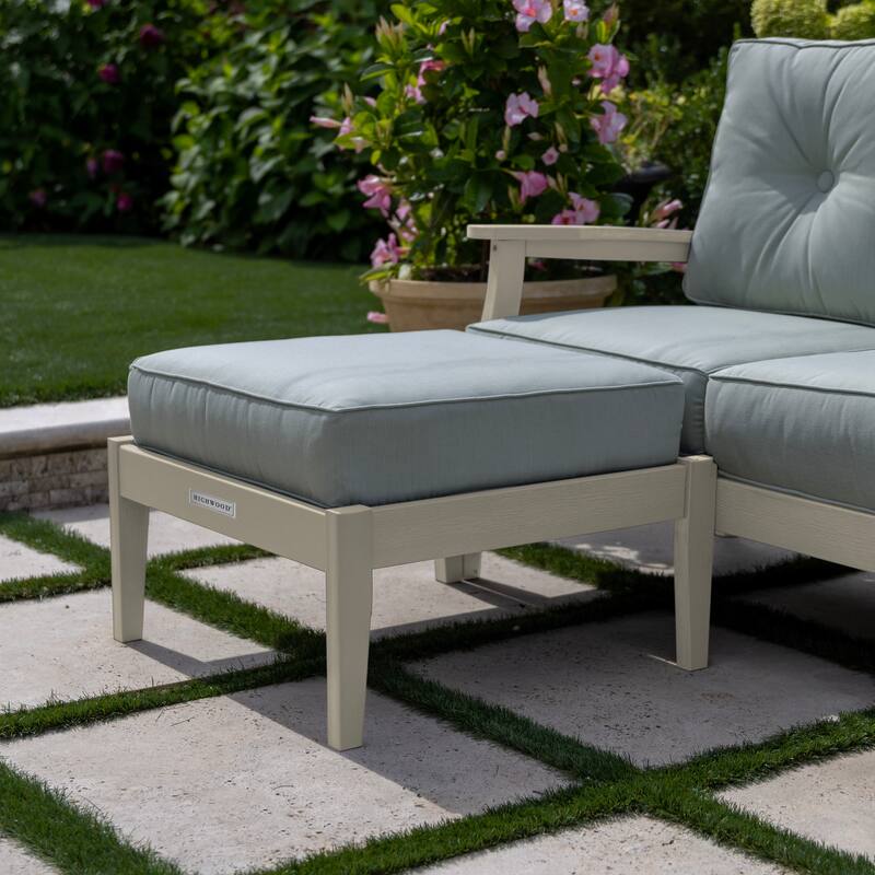 HIGHWOOD Lehigh Deep Seating Ottoman