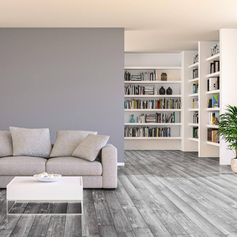 Ackland AKVRC7X48-5020-PL Parkland 7" x 48" Embossed Vinyl Flooring