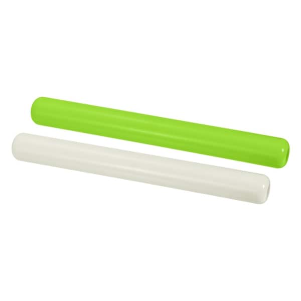 2pcs Junior Relay Track Batons Plastic Race Running Stick Athletics