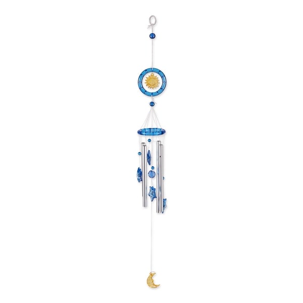 Celestial Wind chimes - Blue