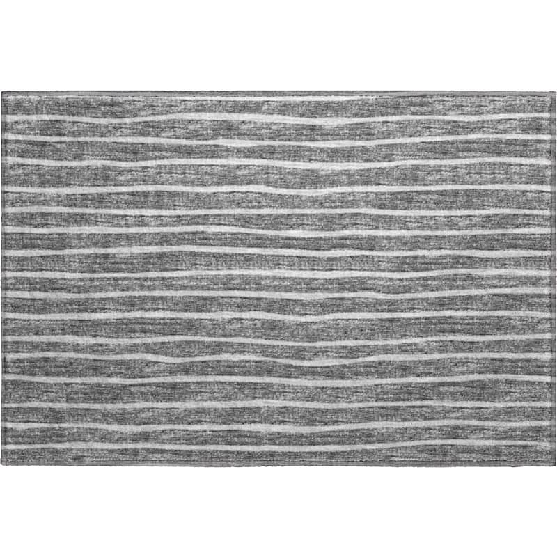 Premium Washable Super Soft Boho Stripe Mayfield Rug