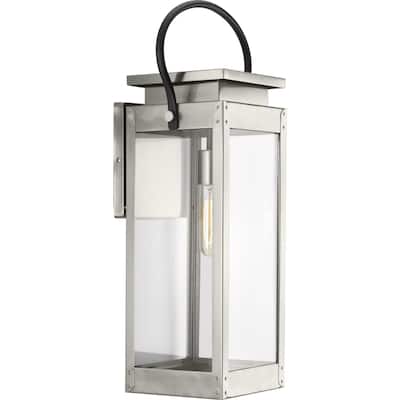 Progress Lighting Union Square Single Light 9-3/4" Wide Outdoor Wall