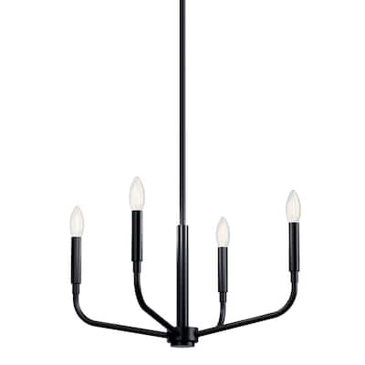 Kichler 52716 Madden 4 Light 20" Wide Taper Candle Style Chandelier