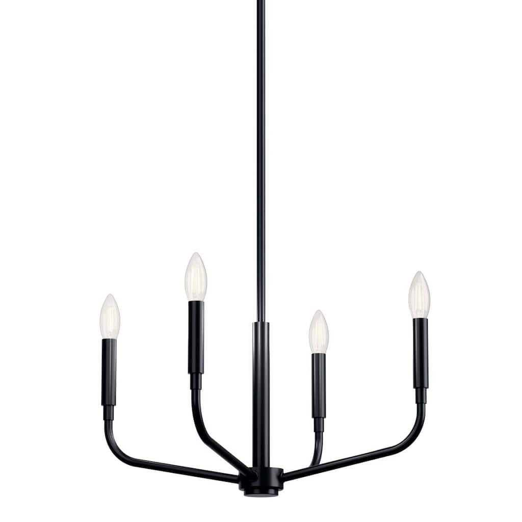 Kichler 52716 Madden 4 Light 20" Wide Taper Candle Style Chandelier