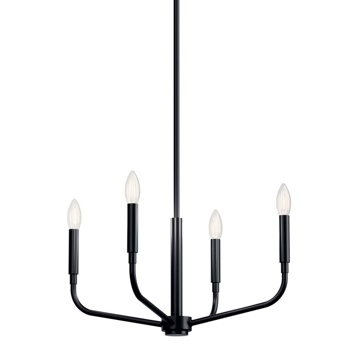 Kichler 52716 Madden 4 Light 20" Wide Taper Candle Style Chandelier